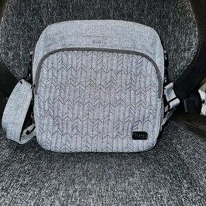 Lug Ranger Crossbody/Shoulder Purse Bag Gray